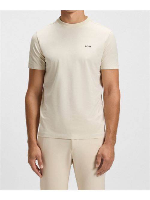 T-shirt  boss con logo a contrasto BOSS | 50506373 TEE 10256064.131